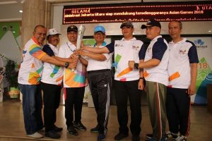 Torch Relay Asian Games di Jakut Lintasi 20 Titik, 9,3 KM 1