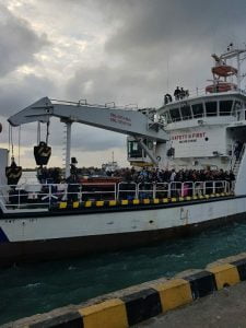 2.000 Lebih Warga dan Wisatawan Berhasil Dievakuasi dari Gili Trawangan 2