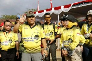 Doorr.. 204 Polwan Ikuti Kejuaraan Menembak 21