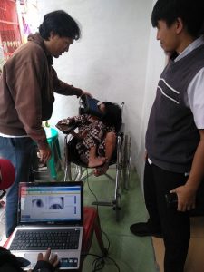 2 Warga Disabilitas Sunter Agung Mendapat Layanan Jemput Bola 1