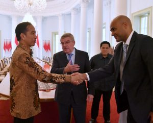 Sukses Asian Games, Indonesia Bidik Tuan Rumah Olimpiade 2032 2