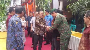 Mensekneg Hadiri Pernikahan Warga di Gresik 20