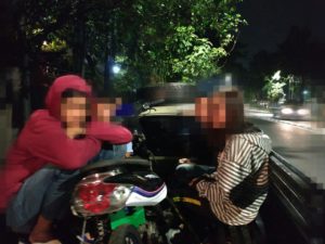 Diduga Mau Tawuran, Team Pemburu Preman Polres Jakbar Amankan Kelompok Geng RTS 19