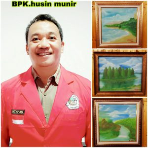 Pelukis Ini Lelang Karyanya Untuk Pendidikan Non Formal 20