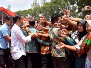 Presiden Serahkan 8.000 Sertifikat Tanah di Grobogan 2