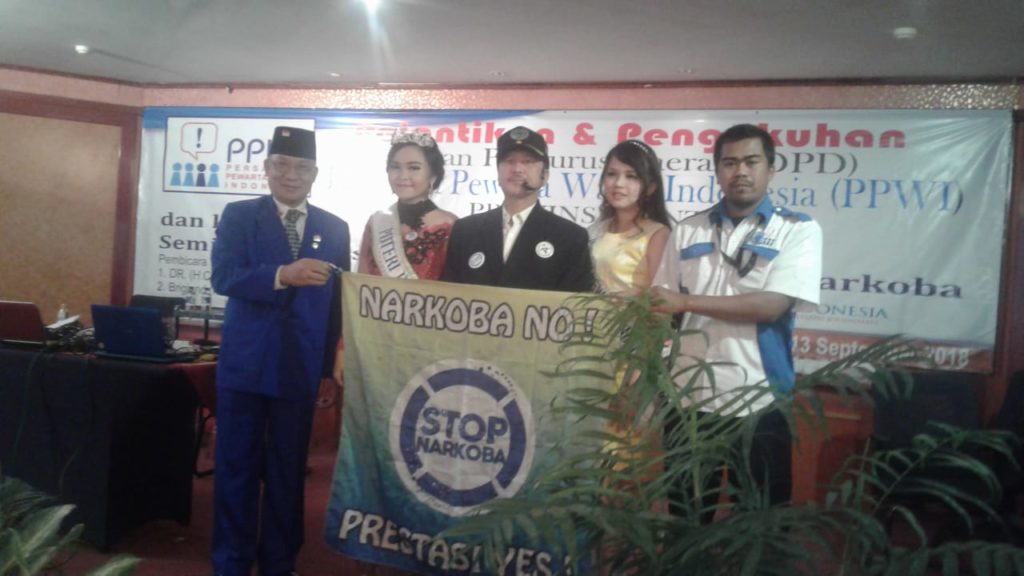 Meylia Nabila Dinobatkan Sebagai Duta PPWI Banten 2