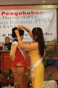 Meylia Nabila Dinobatkan Sebagai Duta PPWI Banten 2