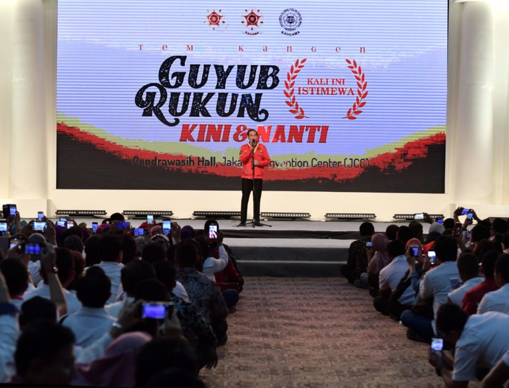 Pesan Presiden Jokowi untuk Elek Yo Ben: Mbok Latihan yang Rutin! 6