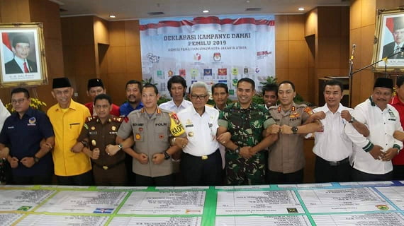 Kontestan Pilpres di Jakut Diminta Hindari Konflik SARA 2