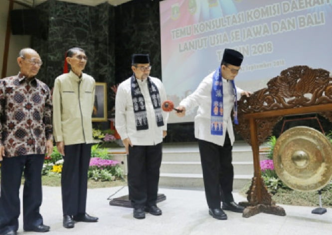 Gubernur DKI Buka Temu Konsultasi Komda Lansia se-Jawa dan Bali 4