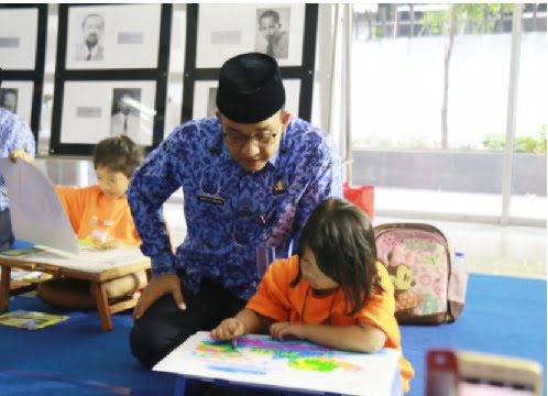 Anies: Orang Tua Berperan Besar Menggugah Anak Rajin Membaca 5