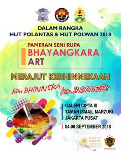 Bhayangkara Art Akan Tampilkan 35 Karya Lukisan 'Promoter' 19