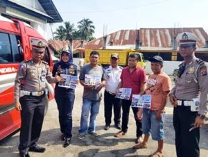 Sat Lantas Polres Solok Arosuka Gelar Operasi Gabungan 19