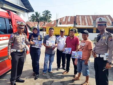Sat Lantas Polres Solok Arosuka Gelar Operasi Gabungan 3