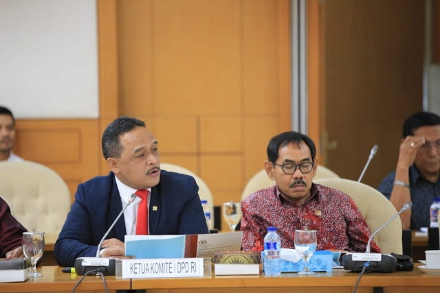 Komite I DPD: RUU Daerah Kepulauan Menjadi Prioritas 5