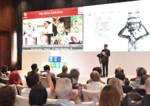 IMF-World Bank: Presiden Jokowi Ajak Para Delegasi Berbahagia di Indonesia 1