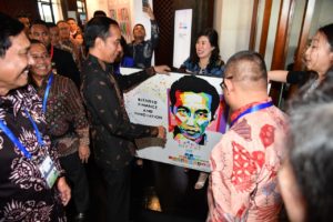 IMF-World Bank: Presiden Jokowi Ajak Para Delegasi Berbahagia di Indonesia 2