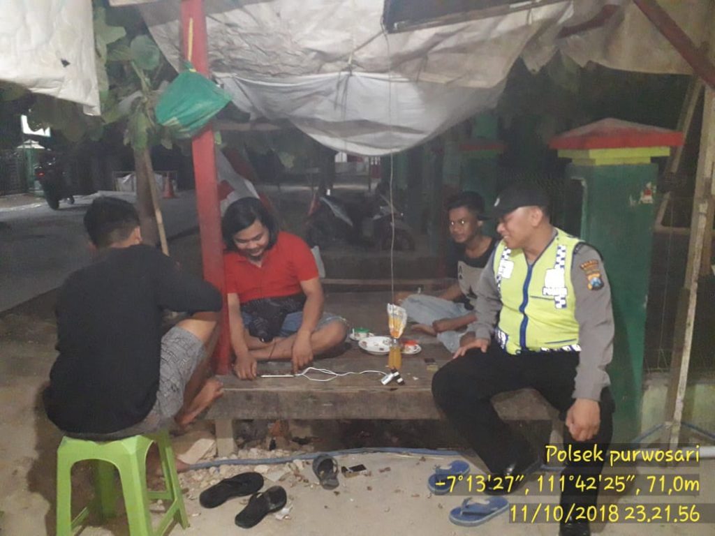 Bhabinkamtibmas Purwosari Sambangi Warga Binaan 2