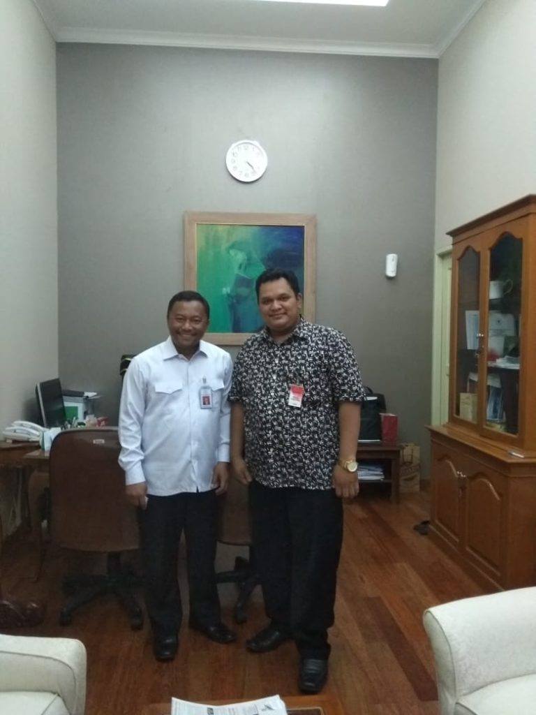 SBI Kunjungan Kerja di Kantor Sekneg 4