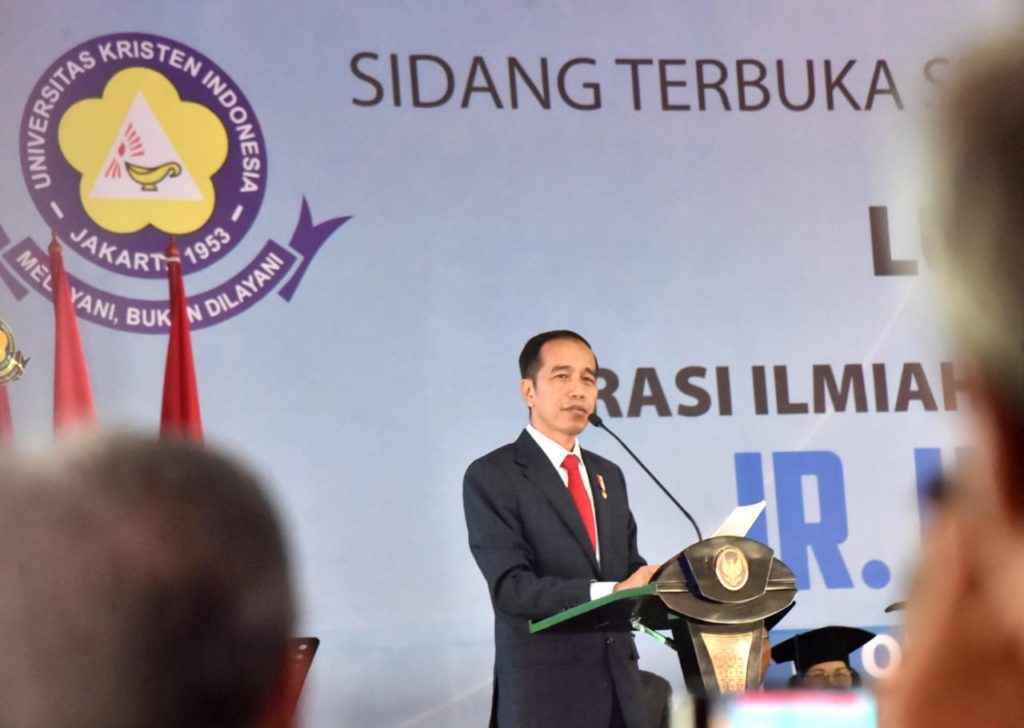 Presiden Ingatkan Agar Rivalitas Tak Bersifat Destruktif 3