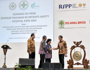 Presiden Jokowi Dorong Rumah Sakit Antisipasi Perubahan Global 1