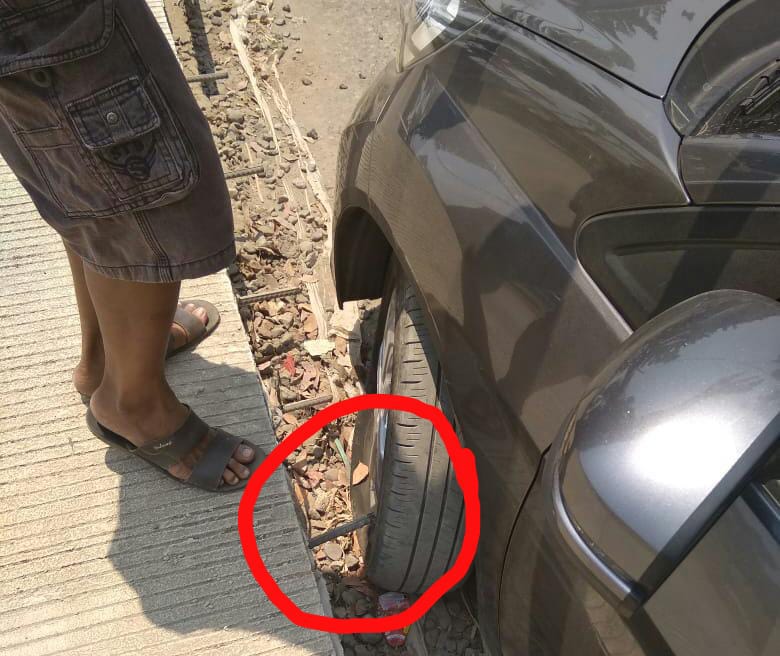 "Ditinggal" Pemborong, Proyek Jalan Dusun Suwiyu Makan Korban 4