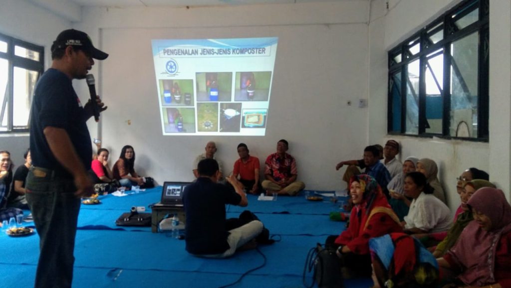 Kappija-21 Adakan Penyuluhan Pengelolaan Sampah Rumah Tangga di Rusunawa Pondok Bambu 3