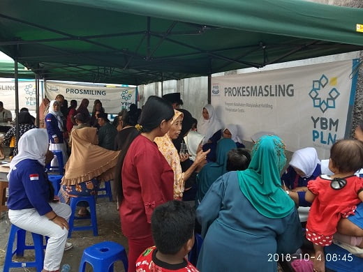 Warga Kalibaru Mendapat Layanan Pengobatan Gratis 2