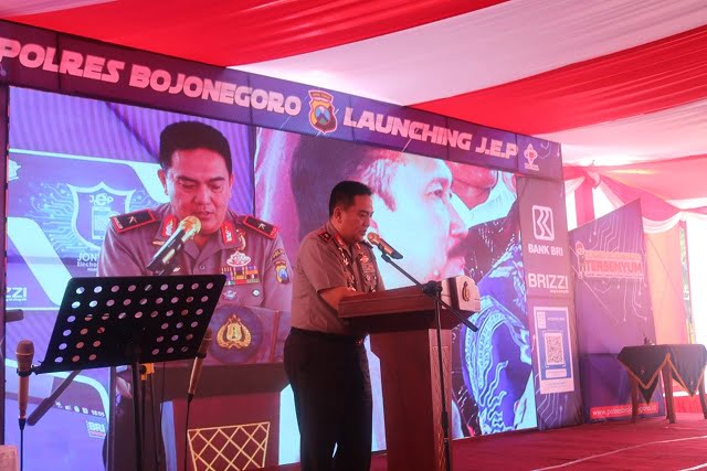 Polres Bojonegoro Launching Sistem JEP, Wakapolda Jatim: Ini Inovasi yang Sangat Bagus 3