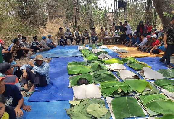 Polsek dan Muspika Kepohbaru Gelar Acara Sedekah Bumi 3