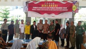 Kapolsek Kepohbaru: Kami Terus Bersinergi Agar Kondusif 2