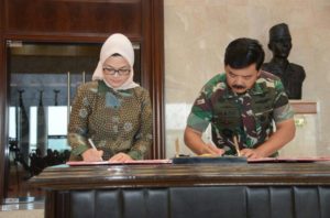 BPOM dan TNI Jalin Kerjasama Pengawasan Obat dan Makanan 1