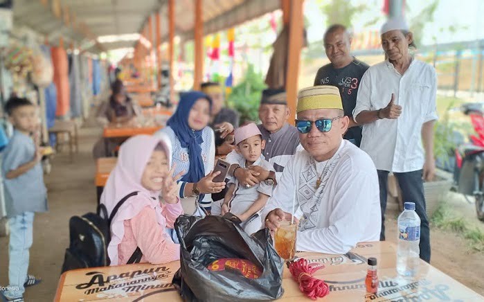 Rayakan Ultah Anak, Daenk Jamal Gelar Lomba Senam 3 Hari 5