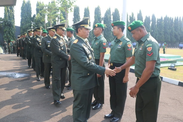 Danpusterad Pimpin Upacara Hari Kesaktian Pancasila di Cipayung 5