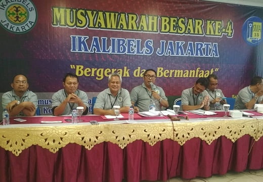 Mubes IKALIBELS Dihadiri 28 Angkatan: Dadang Tompro Terpilih Menjadi Ketum 4