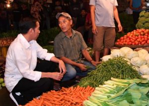 Blusukan ke Pasar Tradisional Bogor, Presiden Ingin Harga Stabil 2