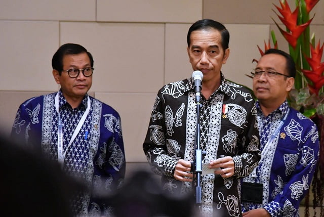 Presiden Instruksikan Operasi Pencarian Korban Musibah Lion Air 3