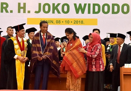 Jokowi Ingin Wirausaha Mahasiswa Bangkit Kejar Ketertinggalan 6