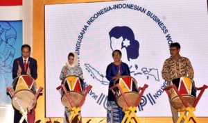 Presiden Jokowi Dorong Perempuan Pengusaha Ekspor Produk 1