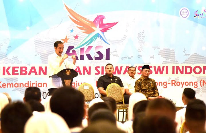 Presiden Jokowi Dorong Pemuda Berani Hadapi Tantangan 5