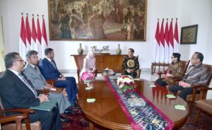 Bertemu Deputi PM Malaysia, Presiden Bahas Perlindungan TKI Hingga Sawit 2