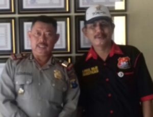 Kapolsek Kepohbaru: Kami Terus Bersinergi Agar Kondusif 1