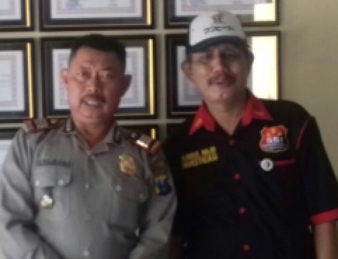 Kapolsek Kepohbaru: Kami Terus Bersinergi Agar Kondusif 4