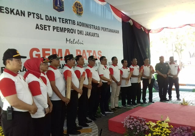Lurah dan Camat Diminta Bantu Sukseskan Program PTSL 5