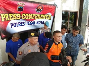 Jambret Sadis Berhasil Diringkus Buser Polres Tegal 18