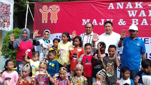 Lagi, 8.000 Anak Warakas Dapatkan KIA 3