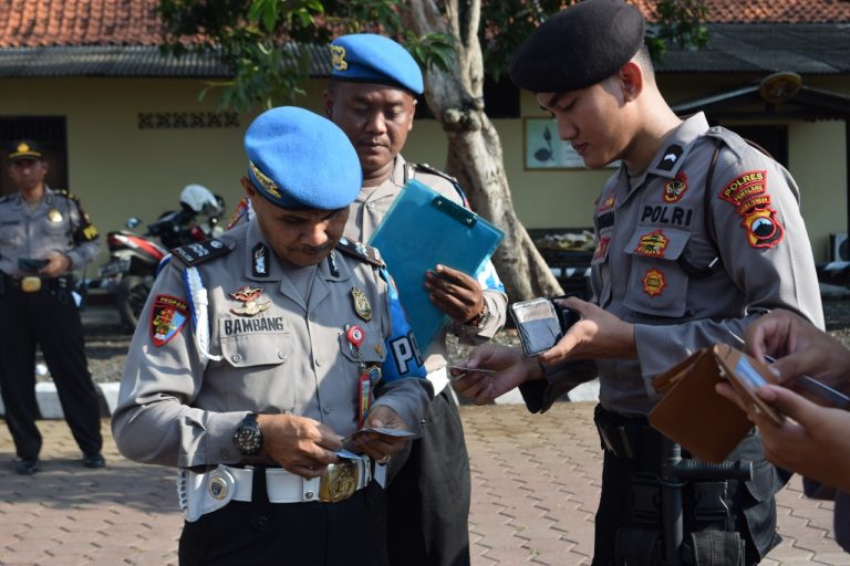 Polda Jateng Gelar Gaktiblin di Polres Pemalang 5