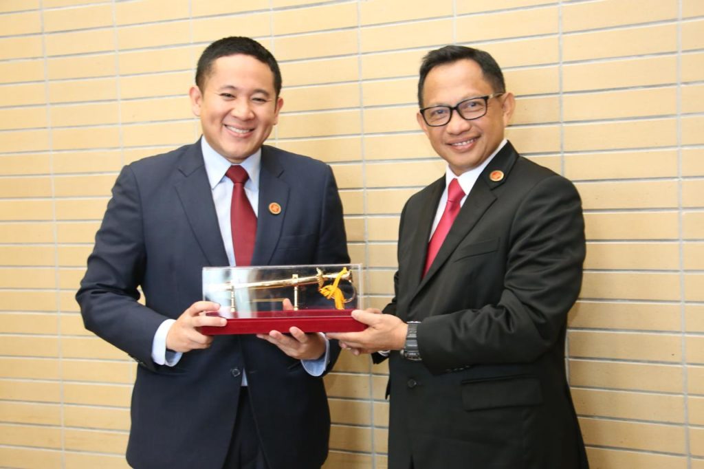 Kapolri Sebut Keamanan Dalam Negeri Indonesia Sangat Kondusif 4