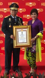 Ronny Sompie Dianugrahi Satyalencana Wira Karya oleh Presiden, Ketum PPWI: "Selamat Pak Dirjen!" 2