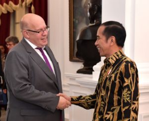 Bertemu dengan Menteri Ekonomi dan Energi Jerman, Presiden Bahas Soal Revolusi Industri 4.0 Hingga Vokasi 1